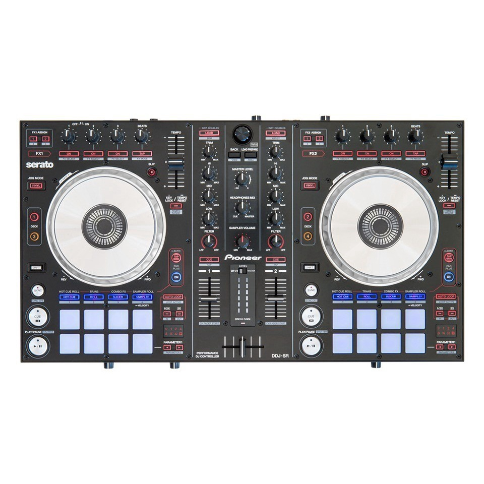 Controladora Pioneer Ddj Sr Ddjsr Nova Lacrado Original em Promoção na  Americanas