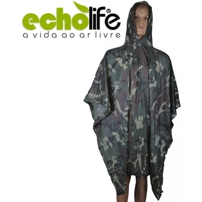 Poncho Folhoso de Camuflagem / Leafy Camo Poncho (#214/195) - Epic Game - A  loja de card game mais ÉPICA do Brasil!