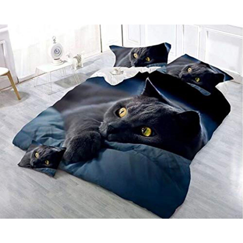 Roupa de cama de gato Clearance