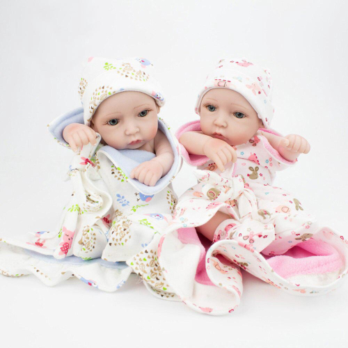 Boneca Mini Bebe Reborn 28 Cm De 10 Polegadas Corpo Todo Silicone Mini Reborn Boneca Realista Renascido Bebes Em Promocao Ofertas Na Americanas