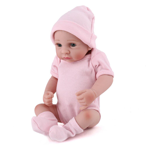 Mini bebe reborn lojas americanas Clearance