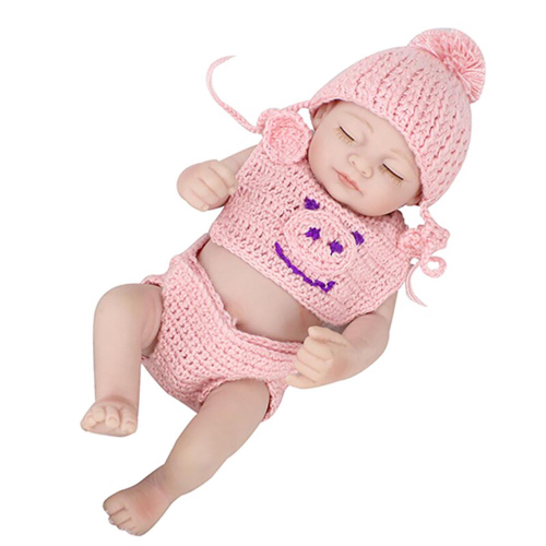 Boneca mini bebe reborn clearance
