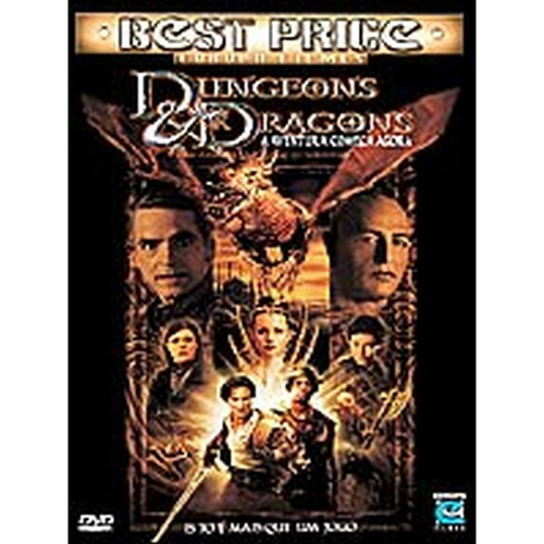 Dvd Dungeons Dragons - Jeremy Irons no Shoptime