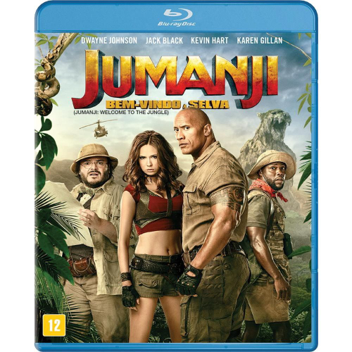 Jumanji: Bem-Vindo à Selva