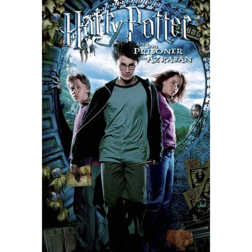 Capa do Filme 3  Prisoner of azkaban, The prisoner of azkaban