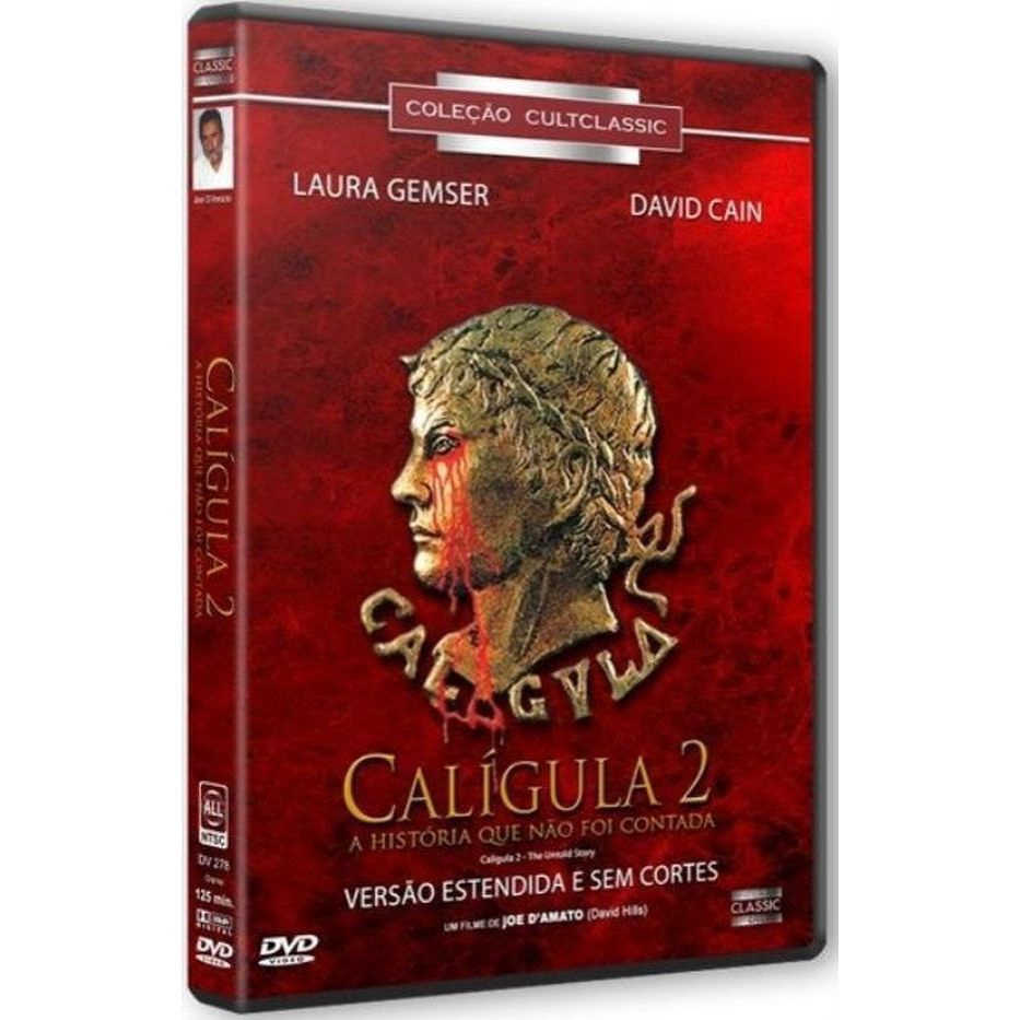 Dvd Calígula 2 - A História Que Não Foi Contada em Promoção na Americanas