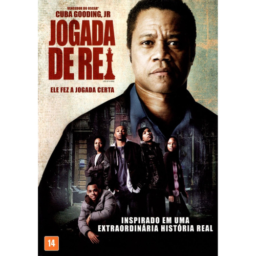 Jogada De Rei Original Cuba Gooding Jr. Dvd Original Lacrado