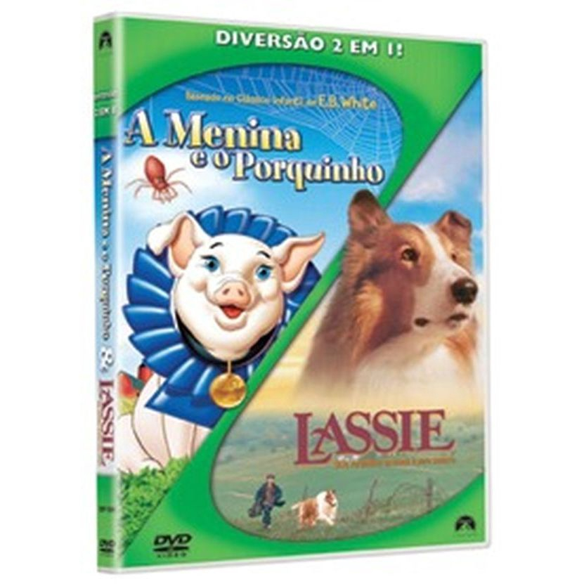 a Menina e O Porquinho Dvd Aventura Original Lacrado Dublado, Filme e  Série Paramount Pictures - 2006 Nunca Usado 87168972