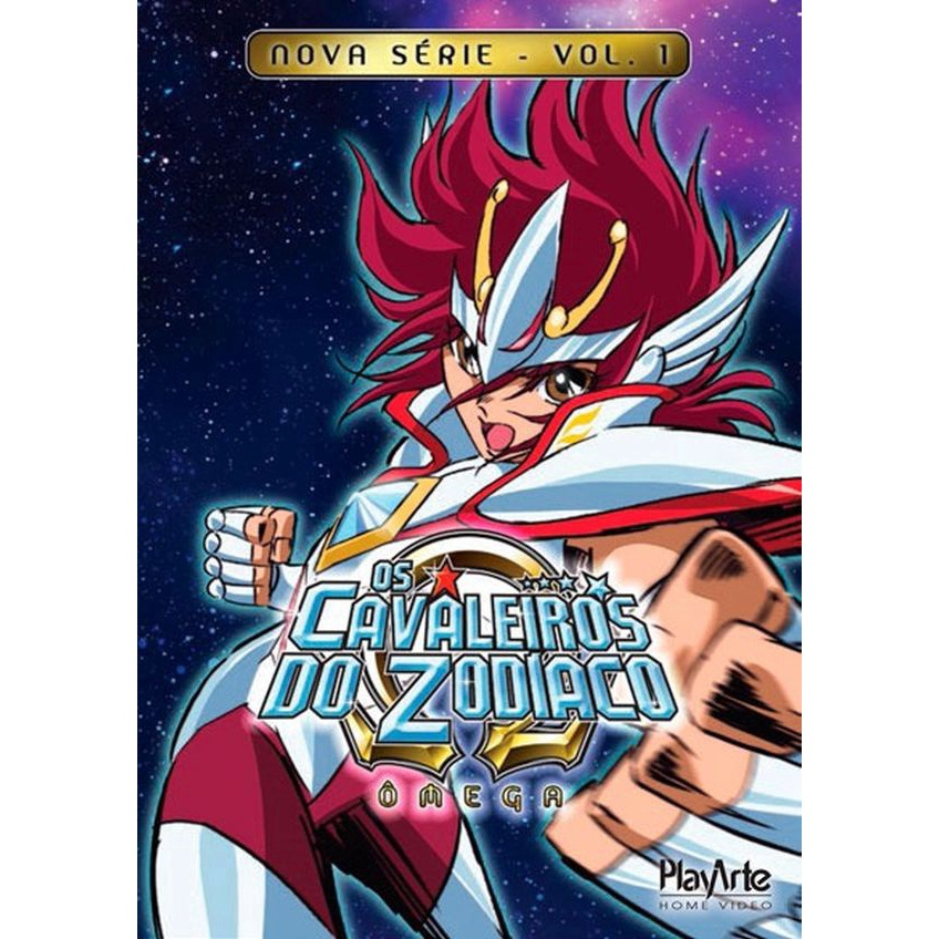 Dvd Os Cavaleiros do Zodíaco Ômega Nova Série Volume 4 em Promoção na  Americanas