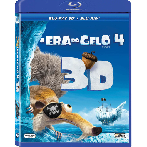 Blu-ray - A Era do Gelo 4 (Blu-ray 3D) em Promoção na Americanas