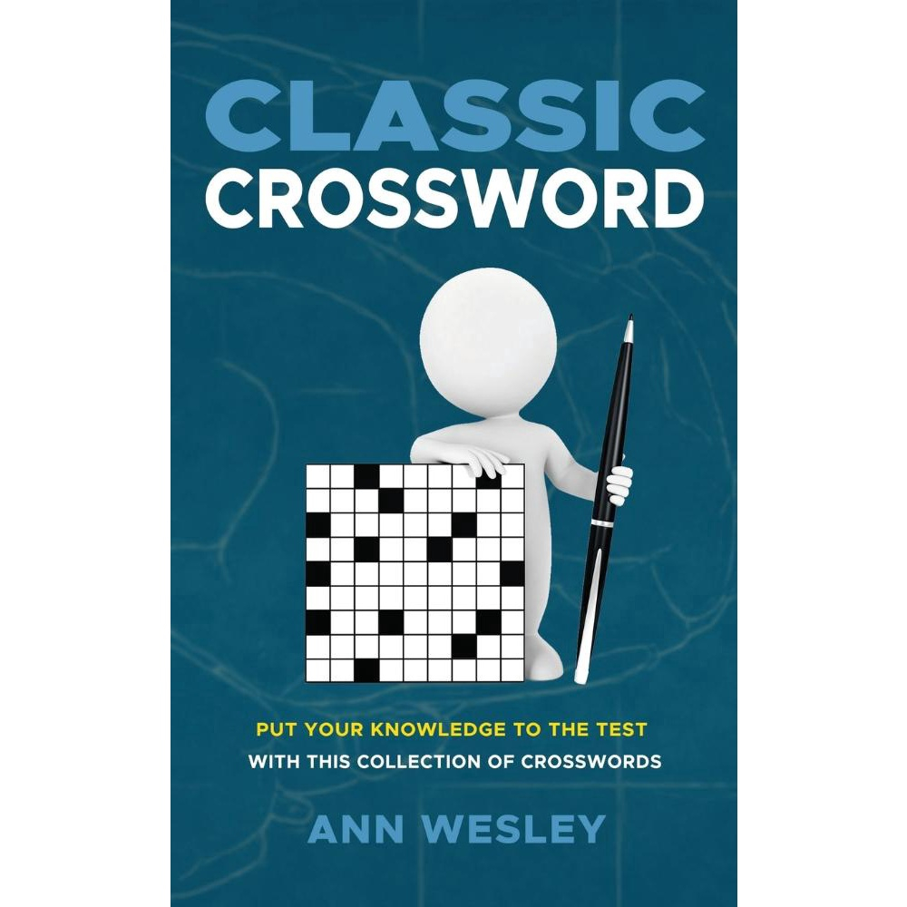 Classic Crossword Submarino Classic Crossword Submarino