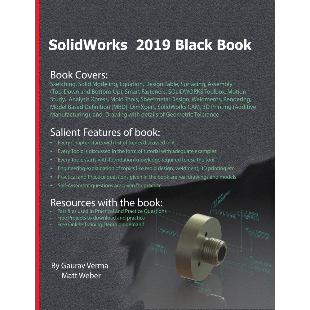 SolidWorks 2019 Black Book No Shoptime