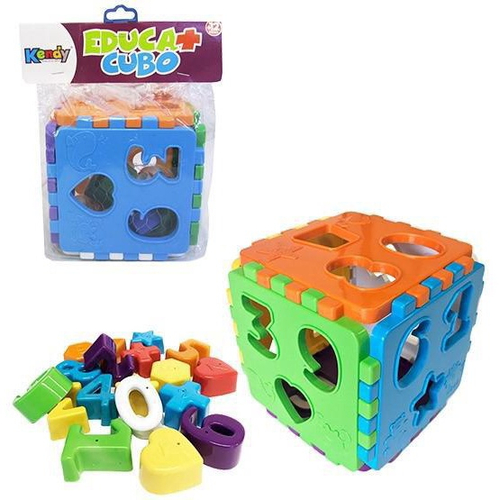 Brinquedo Infantil Turbo Truck Cubos Didáticos - Maral