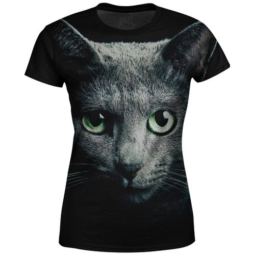 Camiseta feminina algodao Animais Gatos Fofos Desenho Amor em Promoção na  Americanas