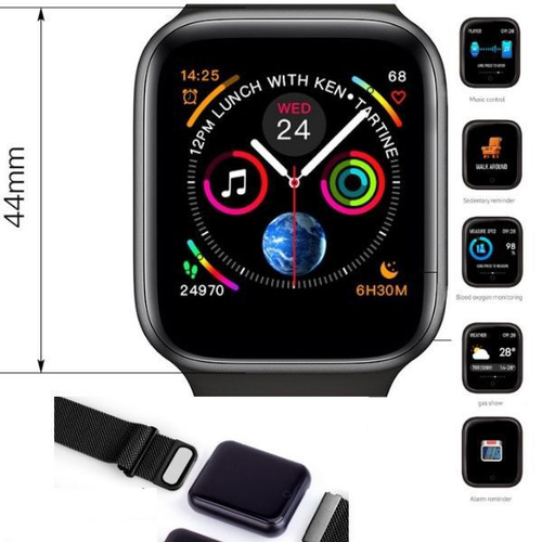 relogio smartwatch inteligente p70 pro