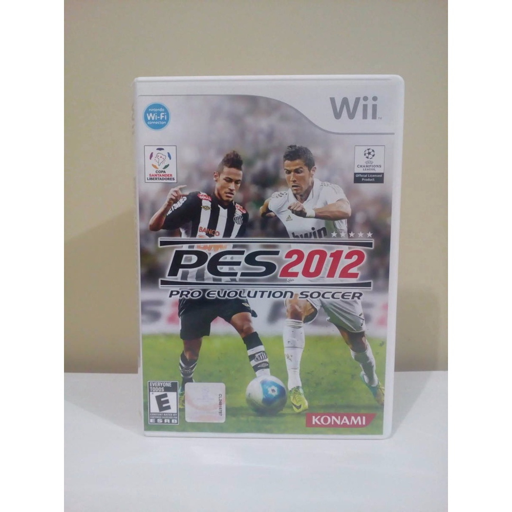 Pro Evolution Soccer Pes 2012 Original Nintendo Wii