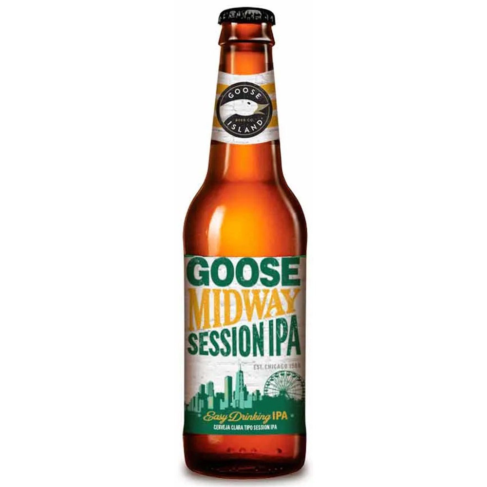 Cerveja Goose Island 355mlln Session Ipa no Shoptime