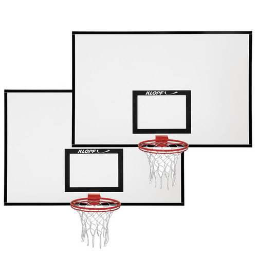 Tabela de Basquete MDF Aro e Rede Klopf 1017 Bola Mini Núm 5