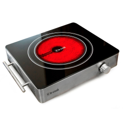 Cooktop Elétrico Le Cook Vitrocerâmico Portátil 1 Boca LC1710 1500W 127V Menor preço em Cooktop Elétrico Le Cook Vitrocerâmico Portátil 1 Boca LC1710 1500W 127V