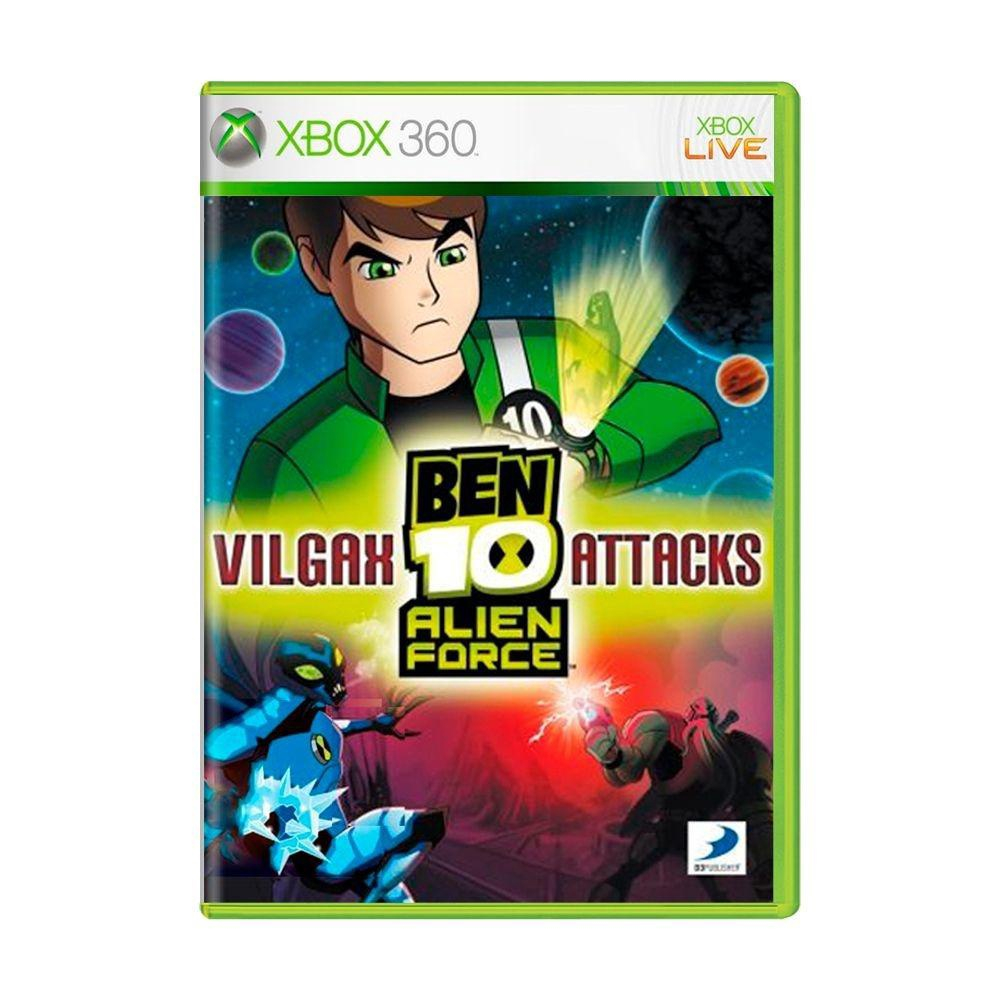 Jogo xbox 360 lego ben 10