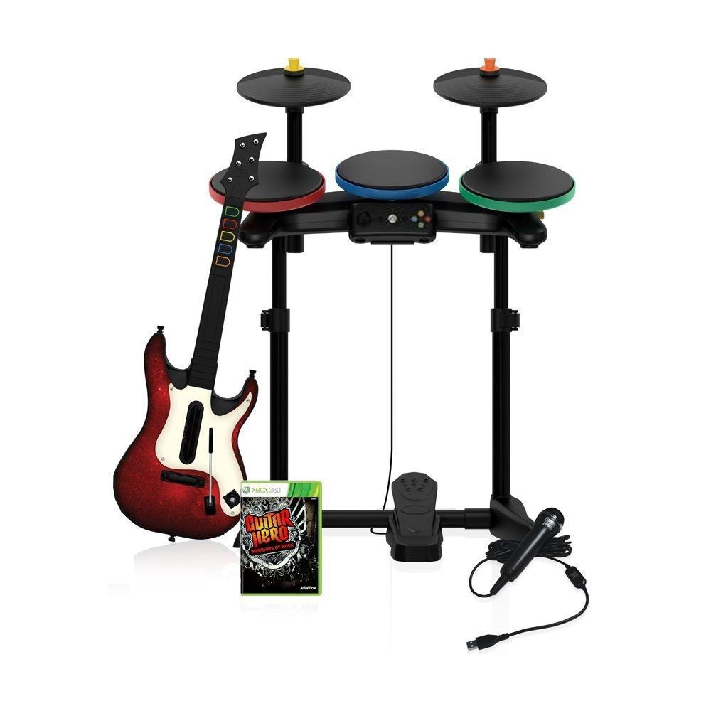 Guitar Hero III: Legends Of Rock - Guitar Bundle (Xbox 360) : :  PC & Video Games