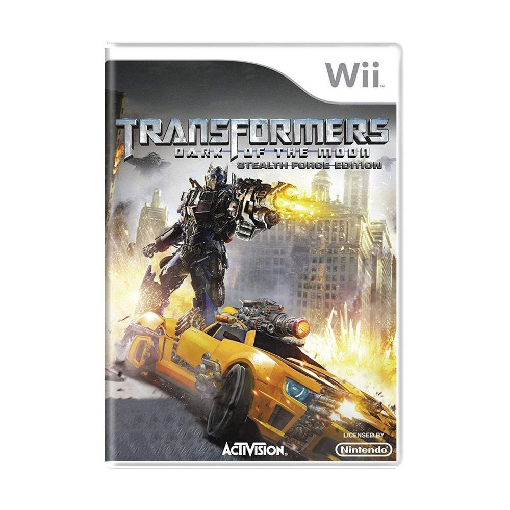 Transformers Dark Of The Moon - Jogo Usado Xbox 360