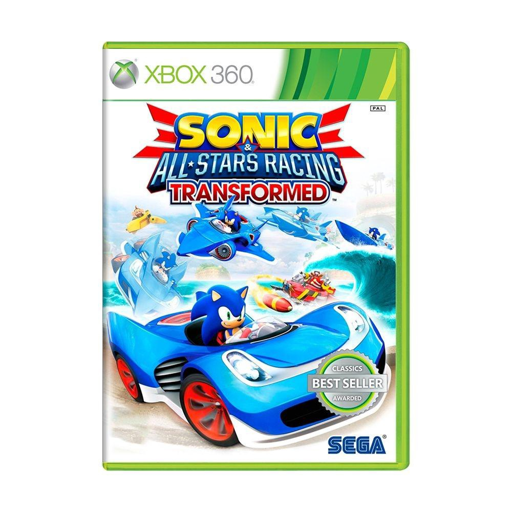 Jogo Sonic & All Star Racing Transformed Xbox 360 Sega em Promoção