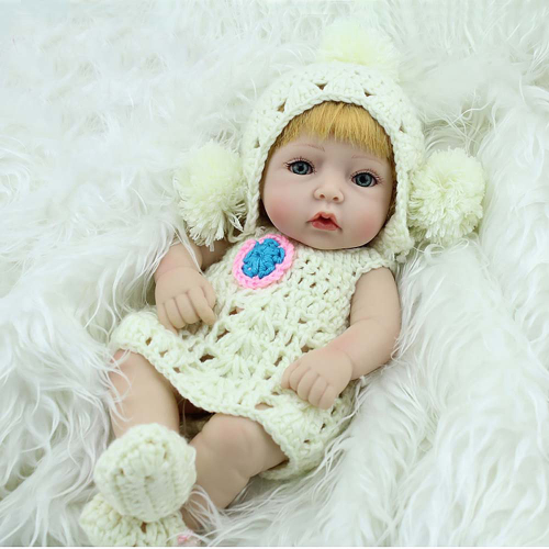 Mini Bebe Reborn De Silicone Solido Promocoes E Ofertas Na Americanas