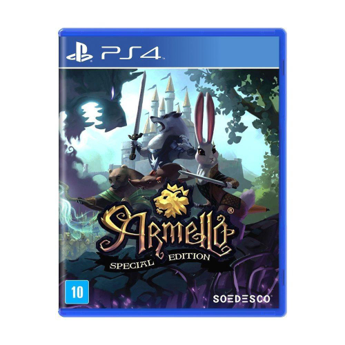 Jogo Midia Fisica Armello Deluxe Edition Lacrado para Ps4