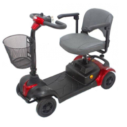 Scooter Elétrica Scott S Desmontável - Ottobock-Vermelho Menor preço em Scooter Elétrica Scott S Desmontável - Ottobock-Vermelho