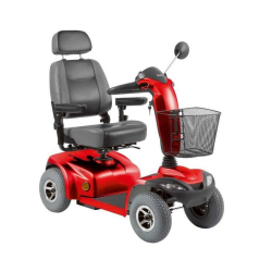 Scooter Elétrica Scott X - Ottobock - Vermelho Menor preço em Scooter Elétrica Scott X - Ottobock - Vermelho