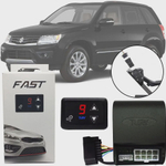 Módulo de Aceleração Sprint Booster Tury Plug and Play Suzuki Grand Vitara 2003 04 05 06 07 08 09 10 11 12 13 14 15 16 17 fast 1.0 D