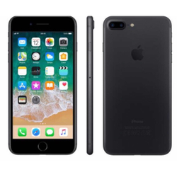 Usado: Iphone 7 Plus 128gb Preto Fosco - delu é boa?