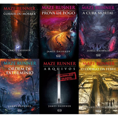 Maze Runner Trilogia: comprar mais barato no Submarino