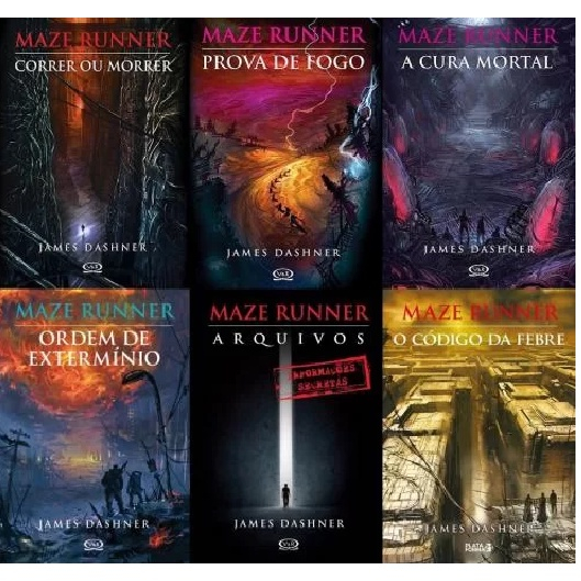 Coleção Da Série Maze Runner 6 Livros - Outros Livros - Magazine Luiza