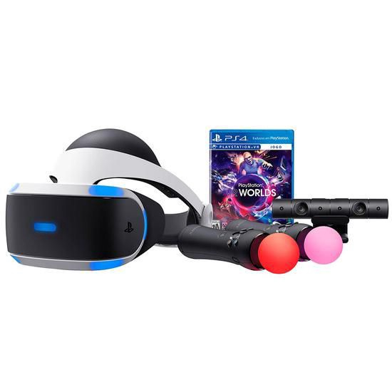 Acessório PS4 Playstation VR Óculos VR - Sony - Gameteczone a melhor loja  de Games e Assistência Técnica do Brasil em SP