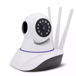 Câmera ip Segurança Sem Fio 3 Antenas Noturna Wifi Hd720p Sensor Infravermelho Yoosee Menor preço em Câmera ip Segurança Sem Fio 3 Antenas Noturna Wifi Hd720p Sensor Infravermelho Yoosee
