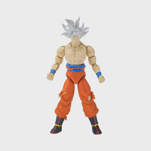 Boneco Articulado Dragon Ball Ultra Instinct Goku Fun - Boneco