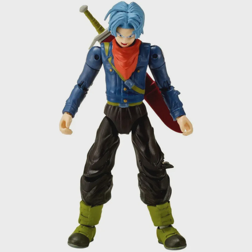 Trunks do Futuro Super Sayajin 7cm - Miniatura Dragon Ball Super em  Promoção na Americanas