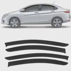 Calha de Chuva Esportiva Honda City 2015 16 17 18 19 20 21 Fumê Menor preço em Calha de Chuva Esportiva Honda City 2015 16 17 18 19 20 21 Fumê