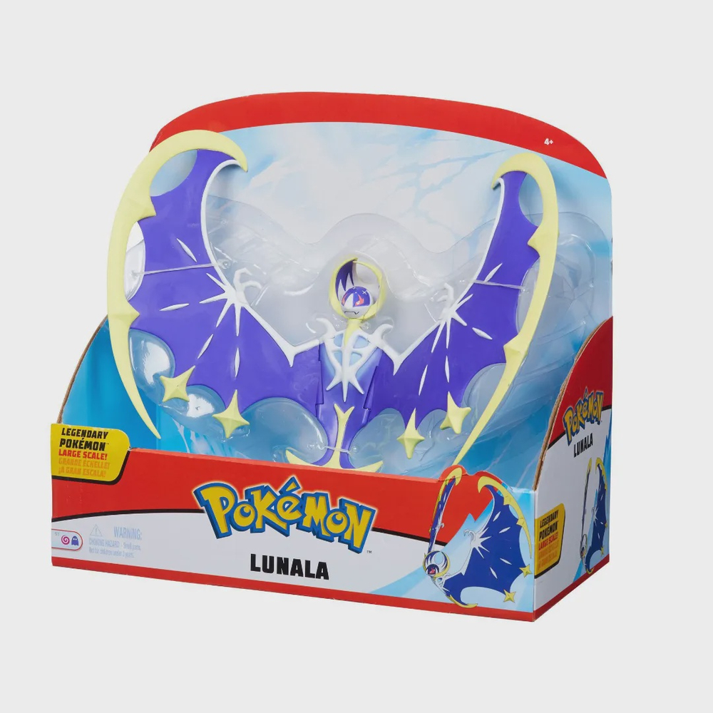 POKEMON LENDÁRIOS FIGURA LUNALA 28CM 4845 - DTC