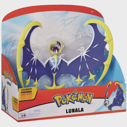 Brinquedo Pokemon Lendarios - Boneco Solgaleo 20 Cm - dtc em