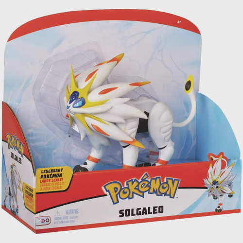 Brinquedo Pokemon Lendarios - Boneco Solgaleo 20 Cm - dtc em Promoção na  Americanas