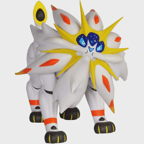 Brinquedo Pokemon Lendarios - Boneco Solgaleo 20 Cm - dtc