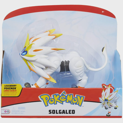 Pokémon Lendários 12 Figura Solgaleo Dtc 4845