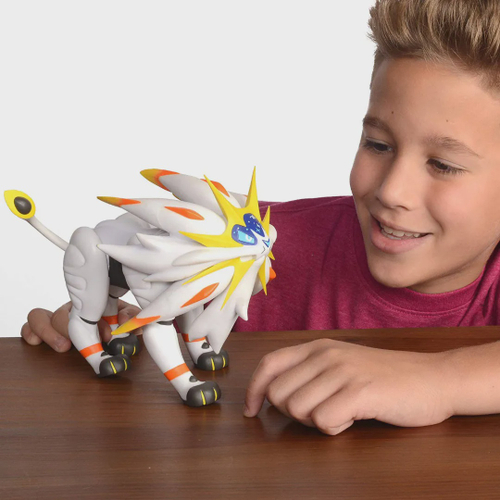 Brinquedo Pokemon Lendarios - Boneco Solgaleo 20 Cm - dtc em