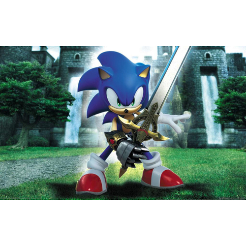 Sonic and the Black Knight Nintendo Wii (Seminovo) (Jogo Mídia