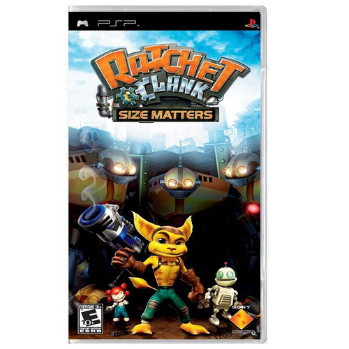  Ratchet & Clank: Size Matters - Sony PSP : Video Games