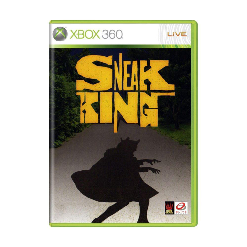 Usado: Jogo Sneak King - Xbox 360 em Promoção na Americanas