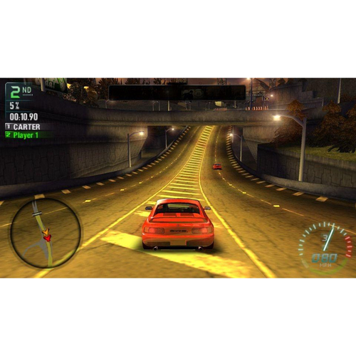 Usado: Jogo Need for Speed Carbon: Own The City - psp em Promoção na  Americanas